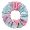 Hair Ring Cloth Velvet Tiedye Handmade Round Large