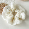 Hair Ring Cotton And Linen Manual Embroidery High Elasticity