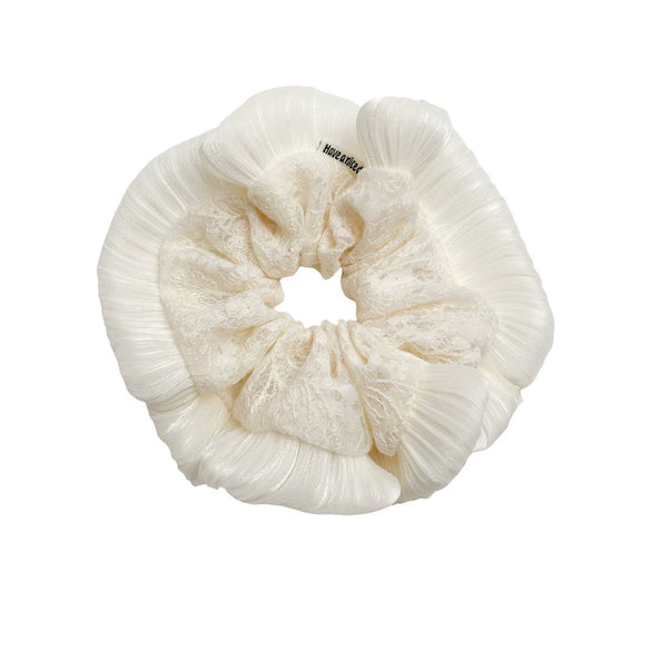 Hair Ring Cotton And Linen Manual Embroidery High Elasticity