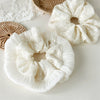 Hair Ring Cotton And Linen Manual Embroidery High Elasticity