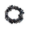 Hair Ring Crystal Handmade Rubber Tendon Female Elegant High Elasticity Headwear