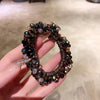 Hair Ring Crystal Handmade Rubber Tendon Female Elegant High Elasticity Headwear