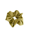 Hair Ring Fabric Doublesided Satin Pig Intestine Style Handmade For Women