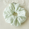 Hair Ring Fabric Handmade Heart Shape Little Fresh High Elasticity