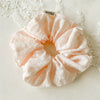 Hair Ring Fabric Handmade Heart Shape Little Fresh High Elasticity