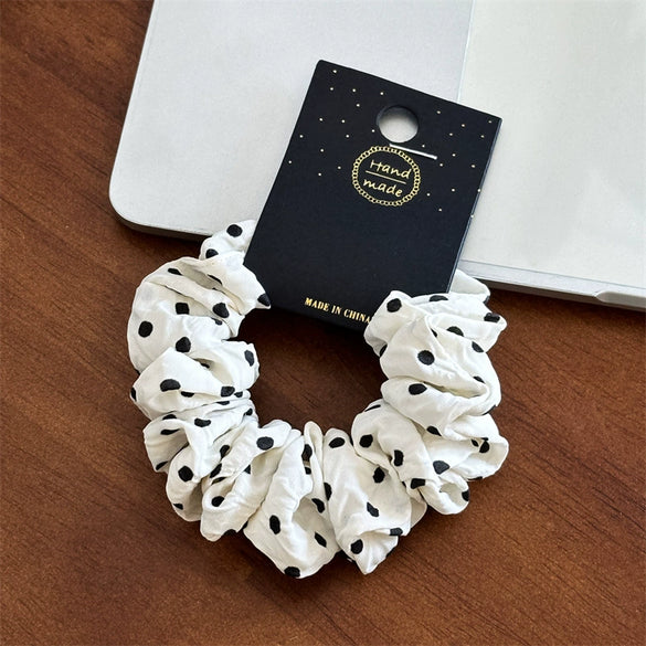 Hair Ring Fabric Handmade High Elasticity Elegant Women's Head Jewelry