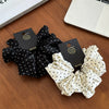 Hair Ring Fabric Handmade High Elasticity Elegant Women's Head Jewelry