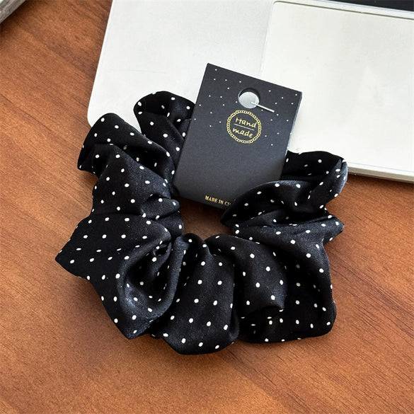 Hair Ring Fabric Handmade High Elasticity Elegant Women's Head Jewelry