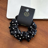 Hair Ring Fabric Handmade High Elasticity Elegant Women's Head Jewelry