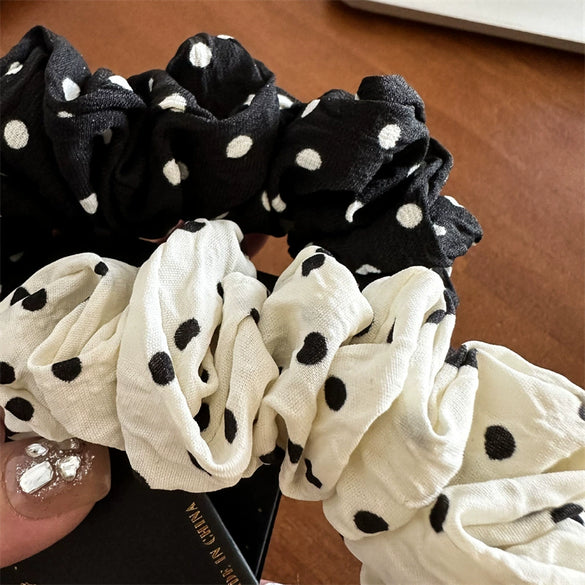 Hair Ring Fabric Handmade High Elasticity Elegant Women's Head Jewelry