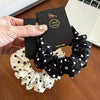 Hair Ring Fabric Handmade High Elasticity Elegant Women's Head Jewelry
