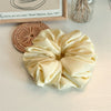 Hair Ring Fabric Handmade High Elasticity Large Intestines Design For Women