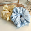 Hair Ring Fabric Handmade High Elasticity Large Intestines Design For Women
