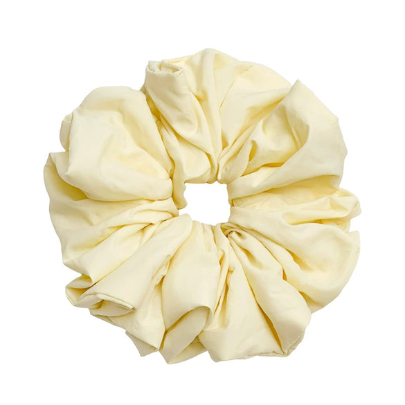 Hair Ring Fabric Handmade High Elasticity Large Intestines Design For Women