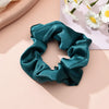 Hair Ring Fabric Handmade Solid Color Simple Fashion Female Hair Accessories