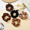 Hair Ring Fabric Handmade Solid Color Simple Fashion Female Hair Accessories