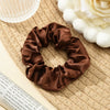 Hair Ring Fabric Handmade Solid Color Simple Fashion Female Hair Accessories