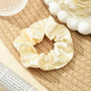 Hair Ring Fabric Handmade Solid Color Simple Fashion Female Hair Accessories