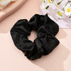Hair Ring Fabric Handmade Solid Color Simple Fashion Female Hair Accessories