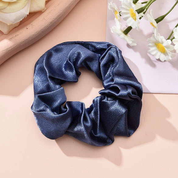 Hair Ring Fabric Handmade Solid Color Simple Fashion Female Hair Accessories