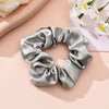 Hair Ring Fabric Handmade Solid Color Simple Fashion Female Hair Accessories