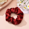 Hair Ring Fabric Handmade Solid Color Simple Fashion Female Hair Accessories