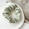 Hair Ring Fabric High Elastic Simple Solid Color Handmade