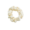 Hair Ring Fabric High Elastic Simple Solid Color Handmade