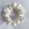 Hair Ring Fabric High Elastic Simple Solid Color Handmade