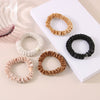 Hair Ring Fabric High Elasticity Diamond Ball Handmade Korean Hair Accessories