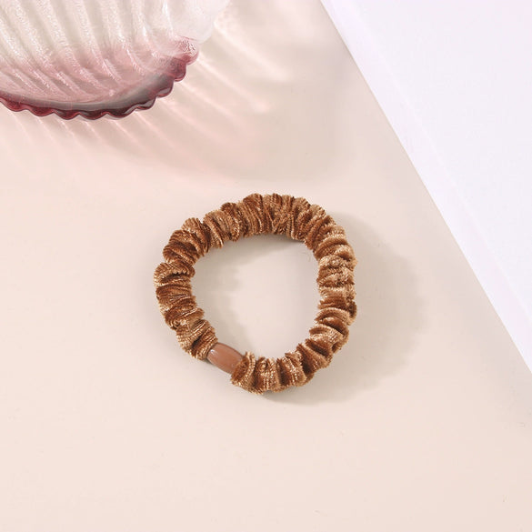 Hair Ring Fabric High Elasticity Diamond Ball Handmade Korean Hair Accessories