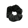 Hair Ring Fabric High Elasticity Handmade Navy Style