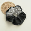 Hair Ring Fabric High Elasticity Handmade Navy Style