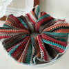 Hair Ring Fabric Hollow Knitted Handmade Fashion High Elasticity Headwear