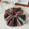 Hair Ring Fabric Hollow Knitted Handmade Fashion High Elasticity Headwear