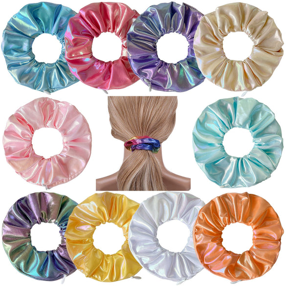 Hair Ring Fabric Knitting High Elasticity Internet Celebrity Style