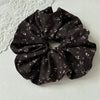 Hair Ring Fabric Lazy Style Floral Seiko High Elasticity For Women