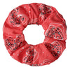 Hair Ring Fabric Love Lip Pattern Knitted Hair Accessories
