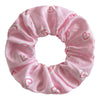 Hair Ring Fabric Love Lip Pattern Knitted Hair Accessories