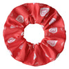 Hair Ring Fabric Love Lip Pattern Knitted Hair Accessories
