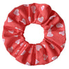 Hair Ring Fabric Love Lip Pattern Knitted Hair Accessories