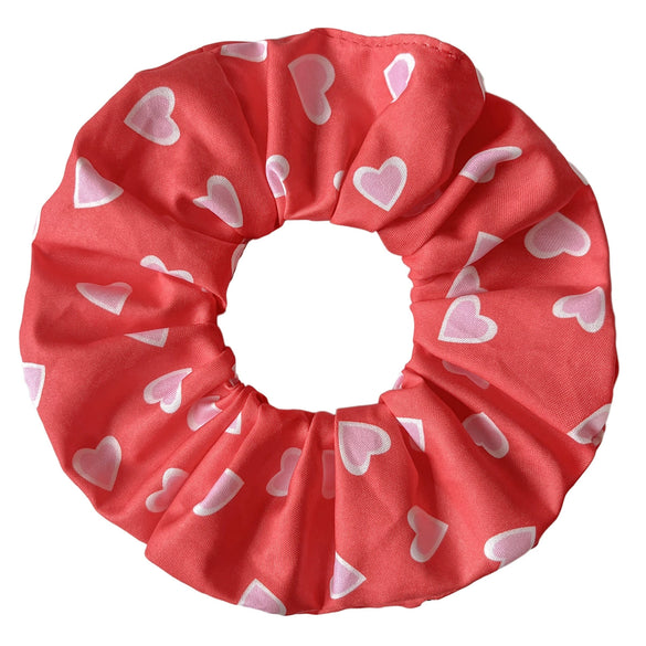 Hair Ring Fabric Love Lip Pattern Knitted Hair Accessories