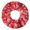 Hair Ring Fabric Love Lip Pattern Knitted Hair Accessories