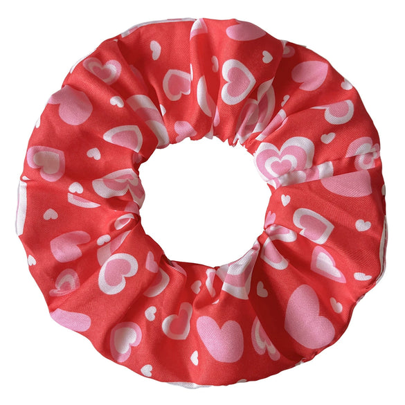 Hair Ring Fabric Love Lip Pattern Knitted Hair Accessories