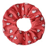 Hair Ring Fabric Love Lip Pattern Knitted Hair Accessories