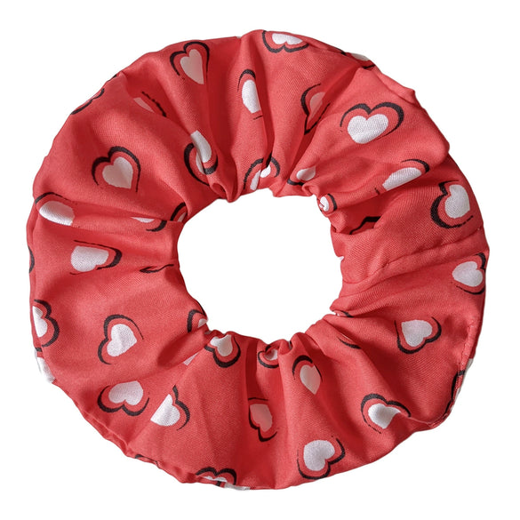Hair Ring Fabric Love Lip Pattern Knitted Hair Accessories