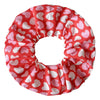 Hair Ring Fabric Love Lip Pattern Knitted Hair Accessories