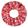Hair Ring Fabric Love Lip Pattern Knitted Hair Accessories