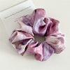 Hair Ring Fabric Tiedye Handmade Elastic