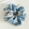 Hair Ring Fabric Tiedye Handmade Elastic